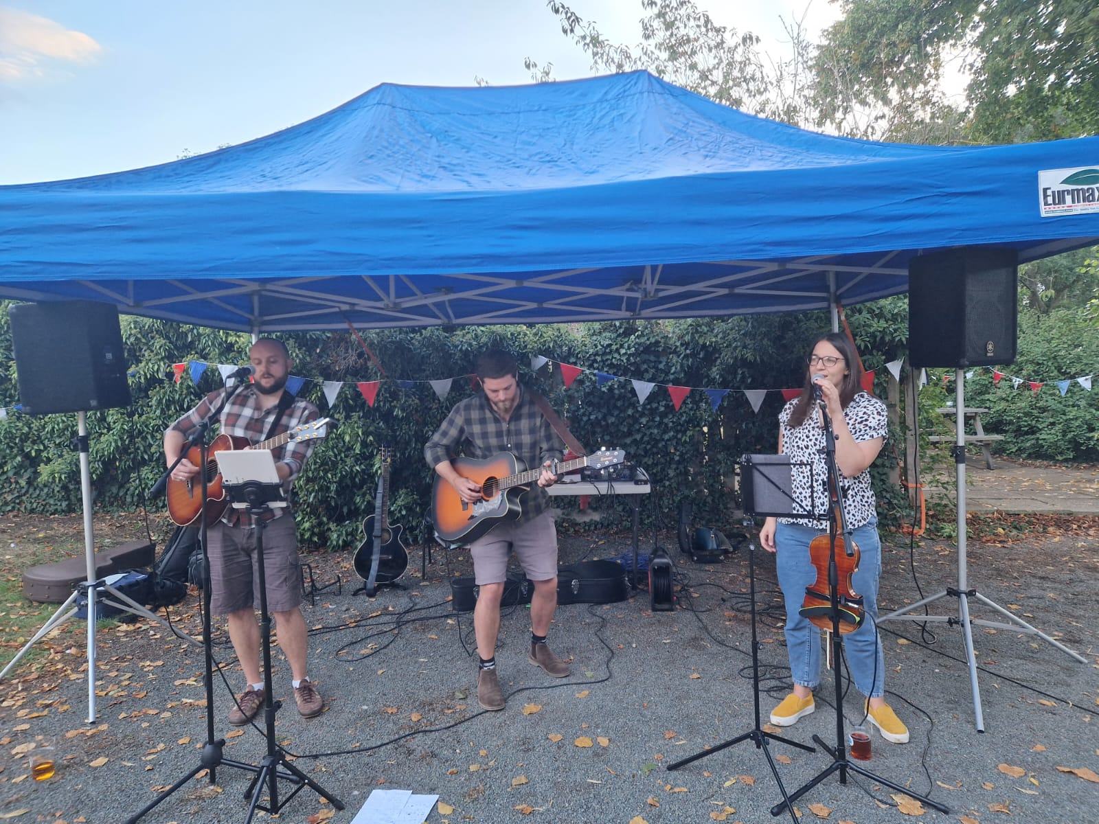 Restless Oceans perform beer festival