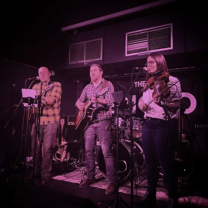 Restless Oceans on stage at Jericho Tavern Oxford
